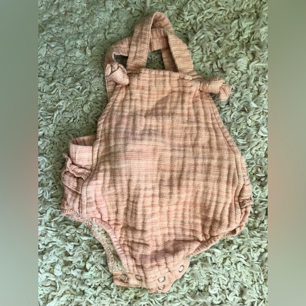 Vignette baby romper